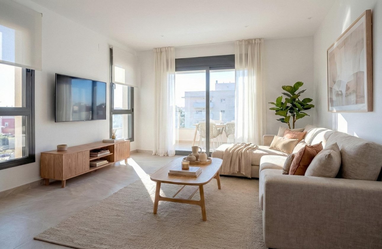 New Build - Apartment -
Benijofar - Pueblo
