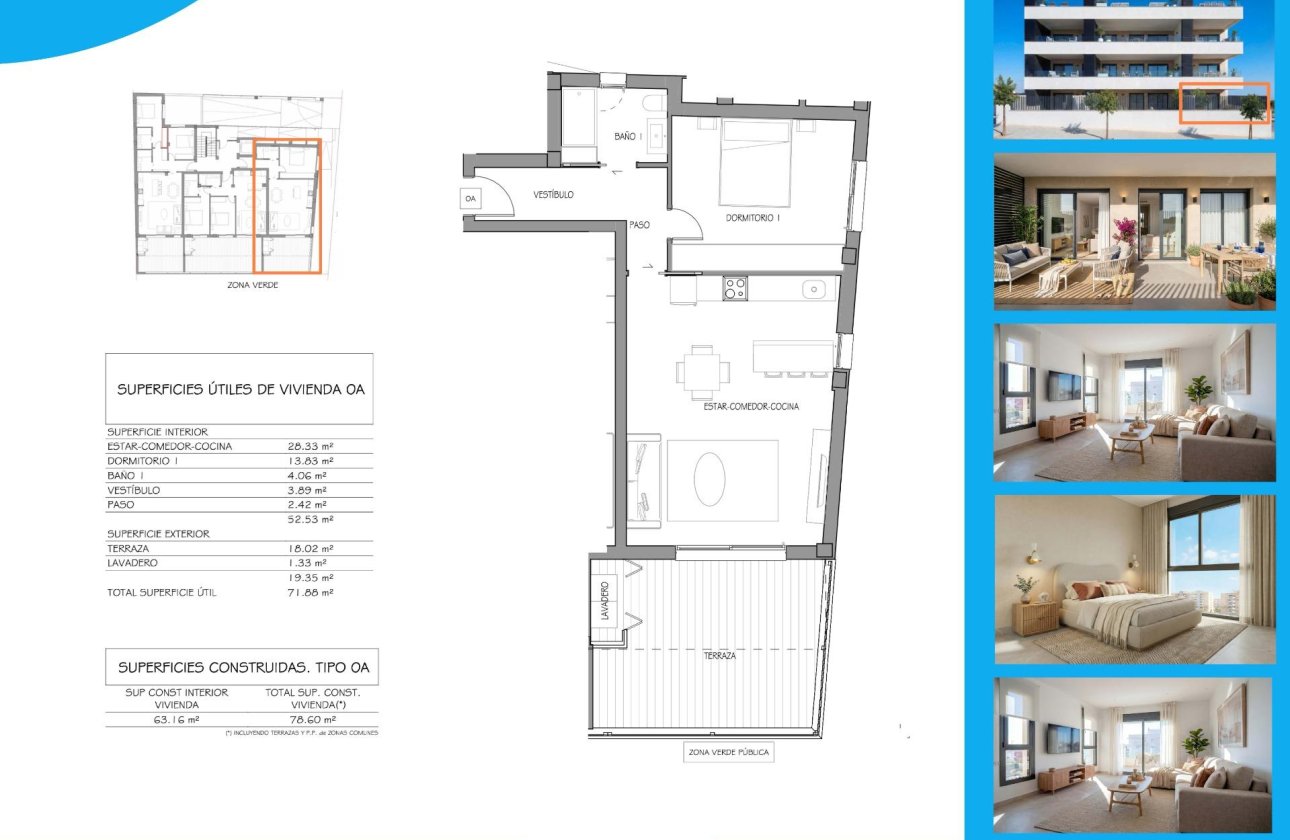 New Build - Apartment -
Benijofar - Pueblo