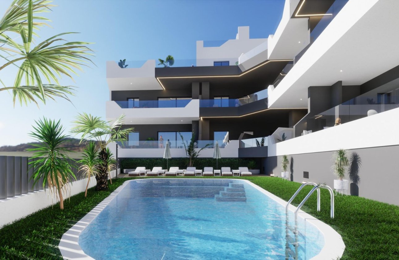 New Build - Apartment -
Benijofar - Pueblo