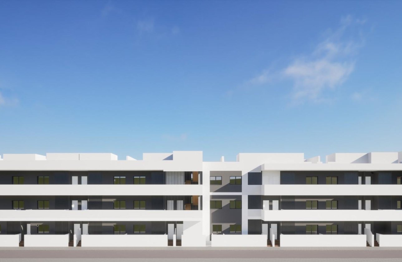 New Build - Apartment -
Benijofar - Pueblo