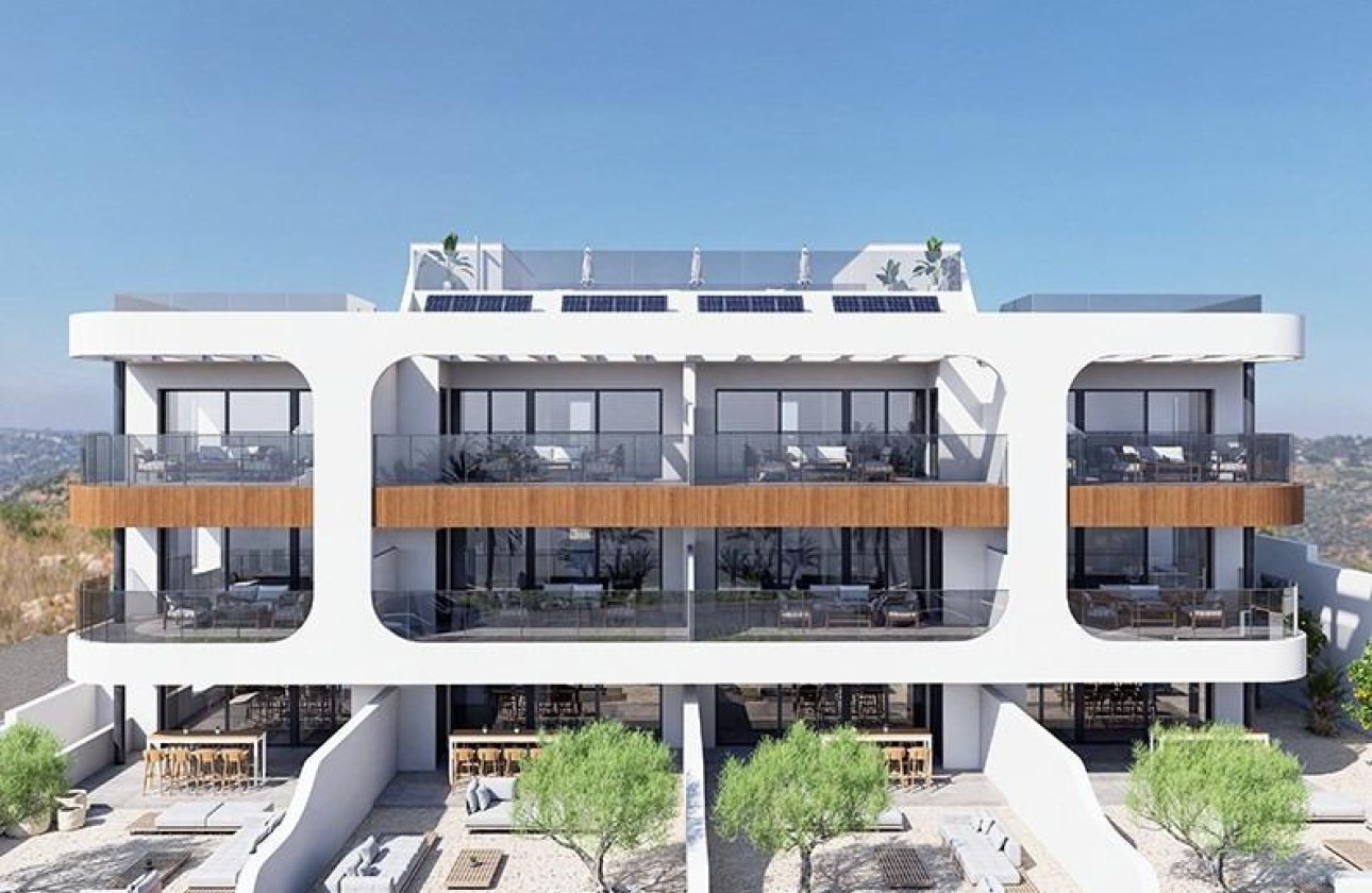 New Build - Apartment -
Benijofar