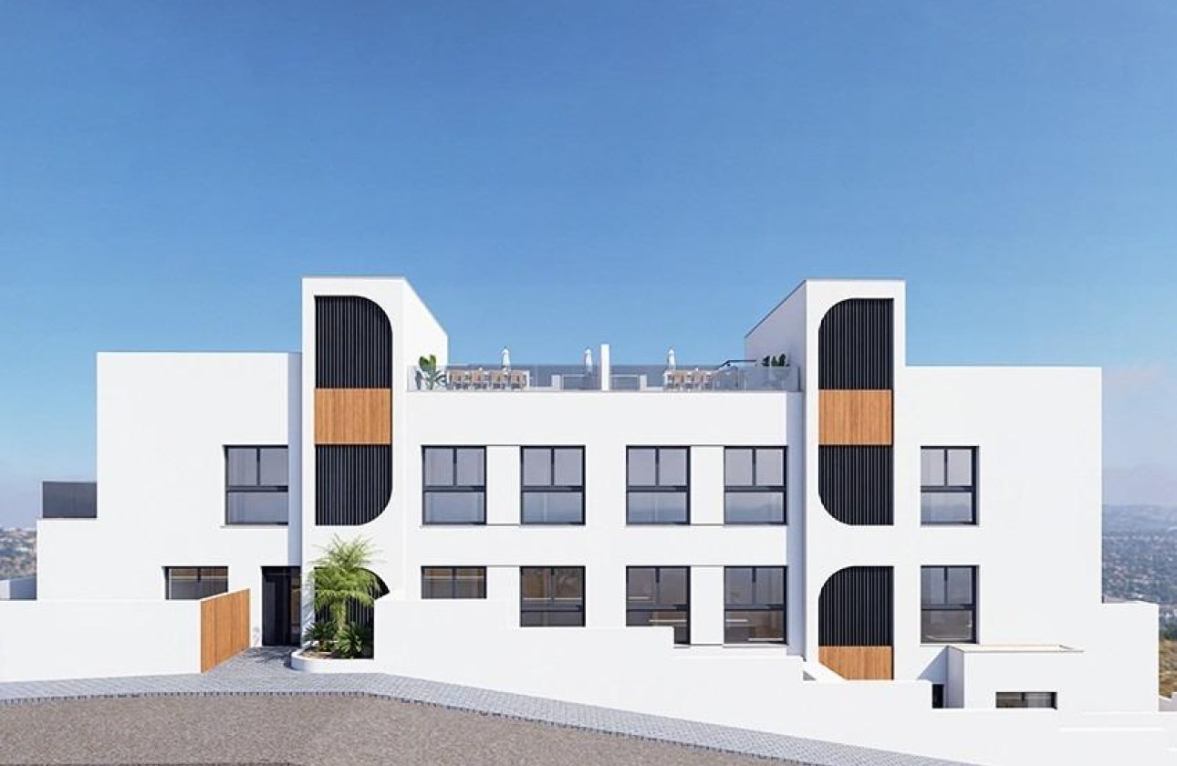 New Build - Apartment -
Benijofar