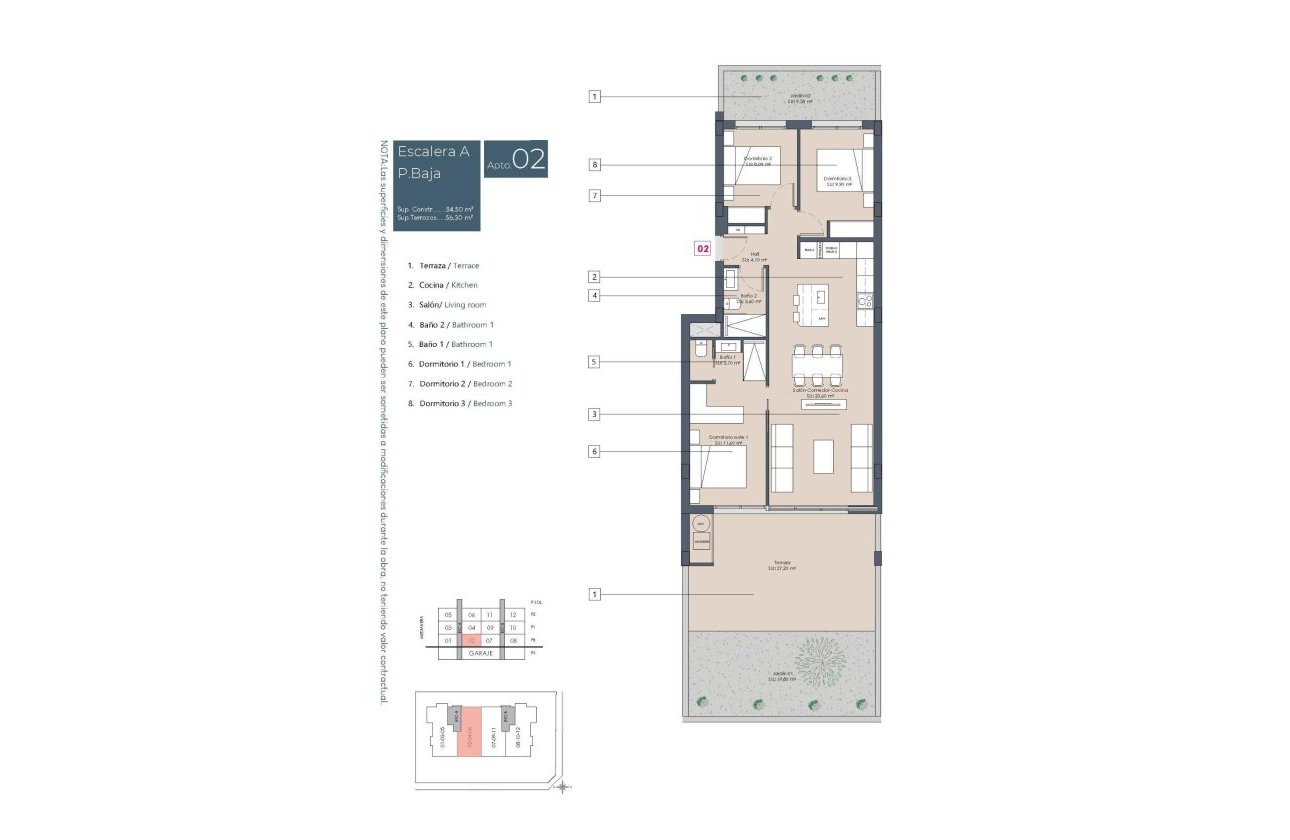 New Build - Apartment -
Benijofar