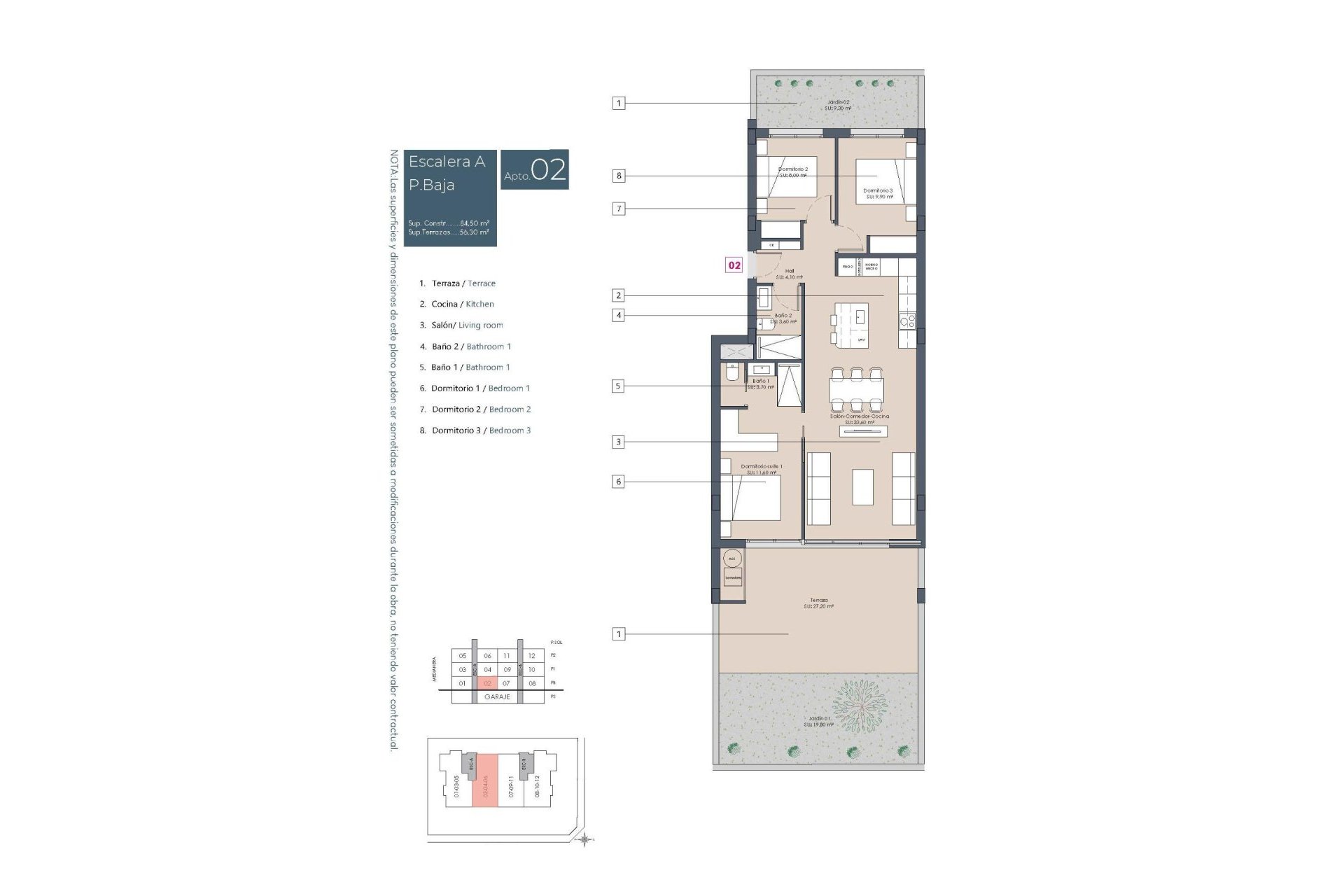 New Build - Apartment -
Benijofar