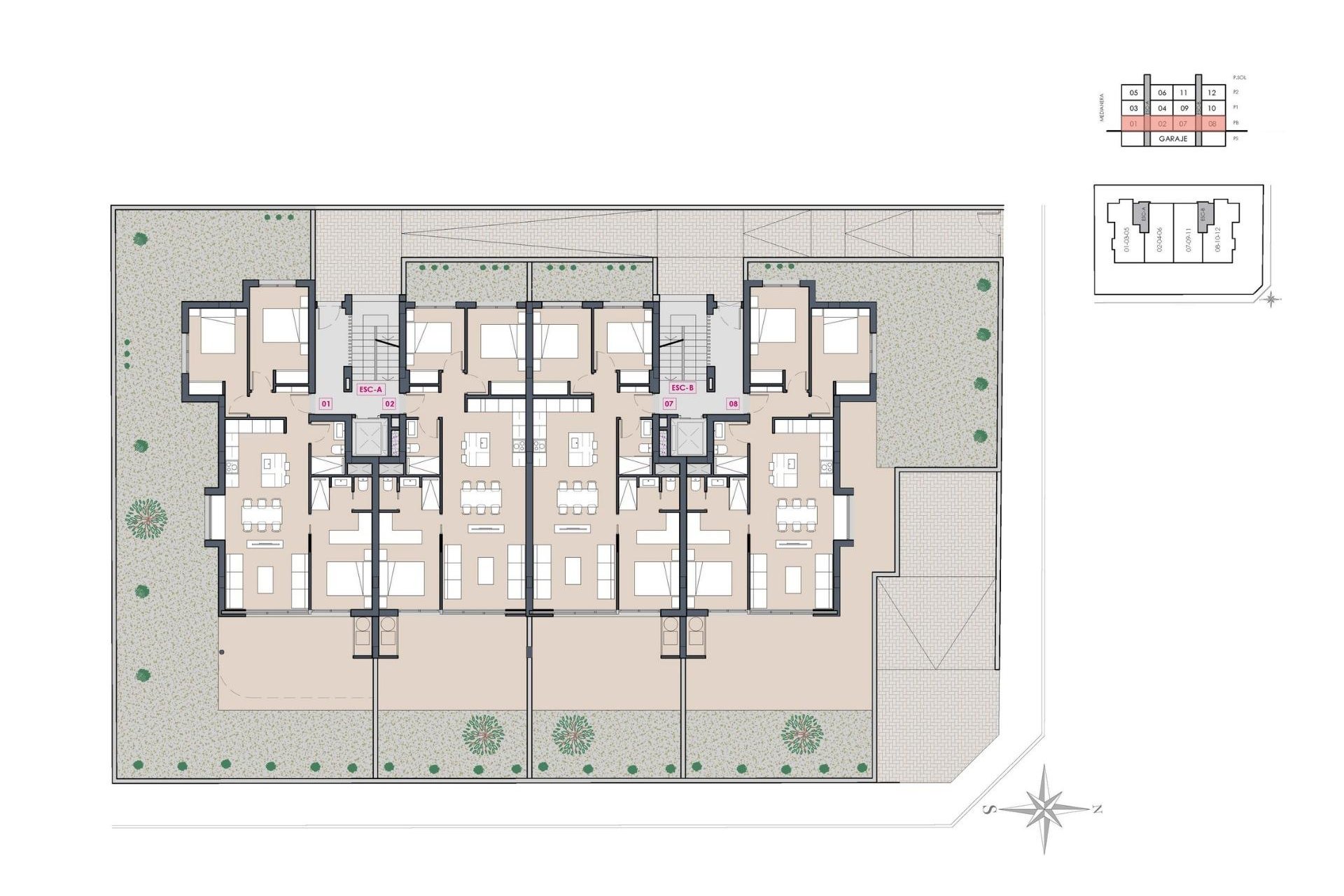 New Build - Apartment -
Benijofar