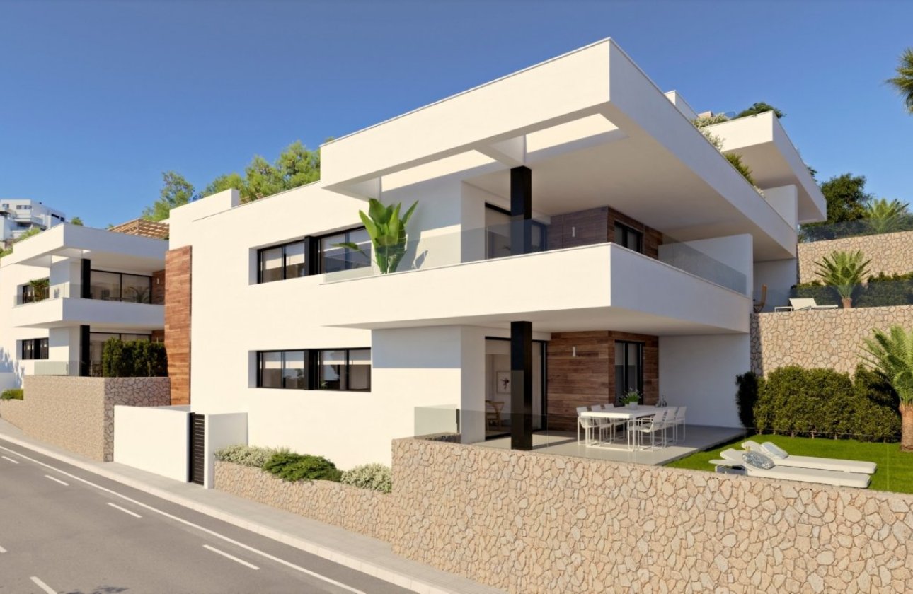 New Build - Apartment -
Benitachell - Cumbre Del Sol