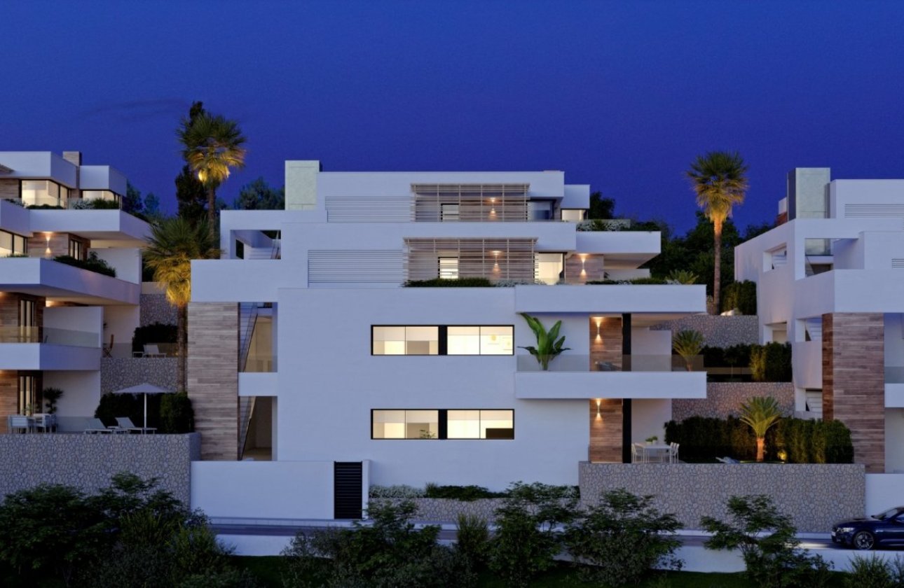 New Build - Apartment -
Benitachell - Cumbre Del Sol