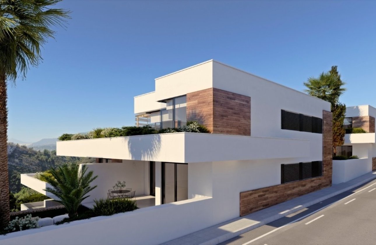 New Build - Apartment -
Benitachell - Cumbre Del Sol