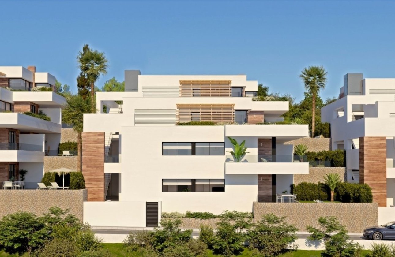 New Build - Apartment -
Benitachell - Cumbre Del Sol