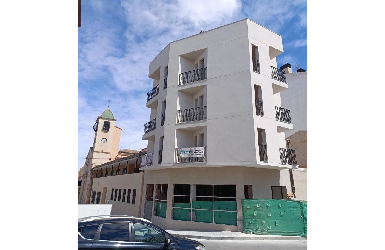 New Build - Apartment -
Bigastro - centro