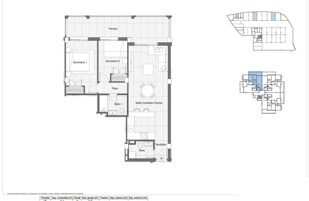 New Build - Apartment -
Bigastro - pueblo