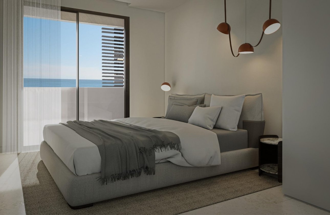 New Build - Apartment -
Calpe - Arenal Bol