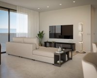 New Build - Apartment -
Calpe - Arenal Bol