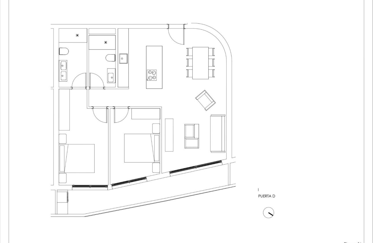 New Build - Apartment -
Calpe - Arenal Bol