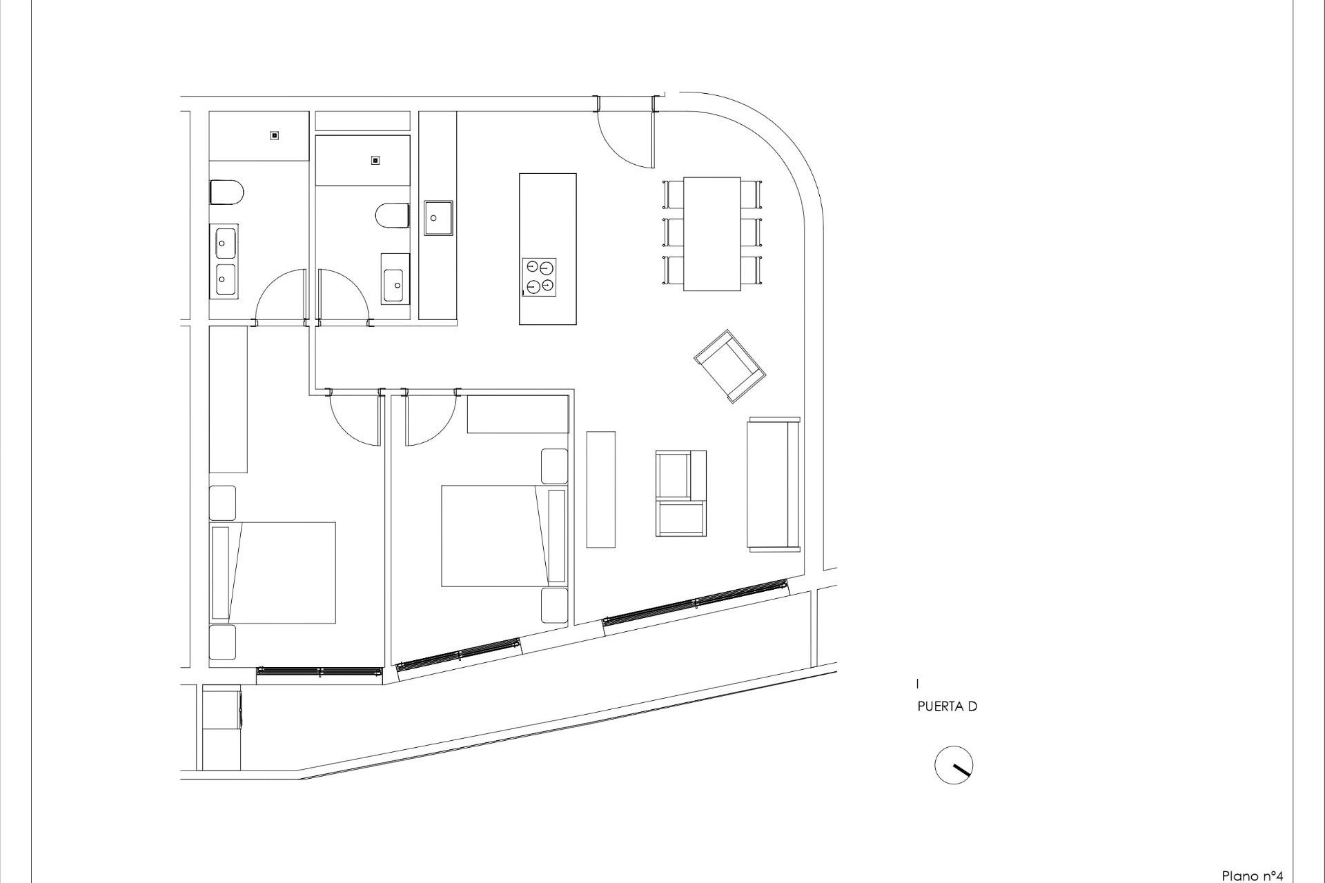 New Build - Apartment -
Calpe - Arenal Bol