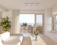 New Build - Apartment -
Calpe - El Saladar