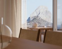 New Build - Apartment -
Calpe - El Saladar