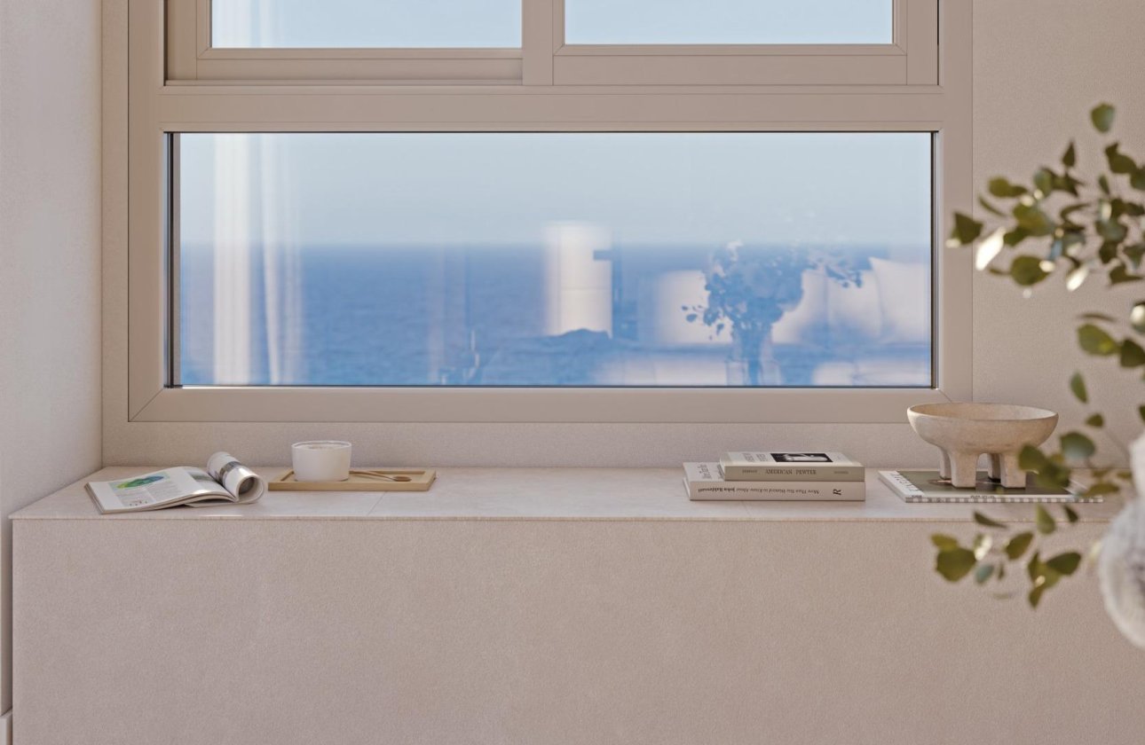 New Build - Apartment -
Calpe - El Saladar