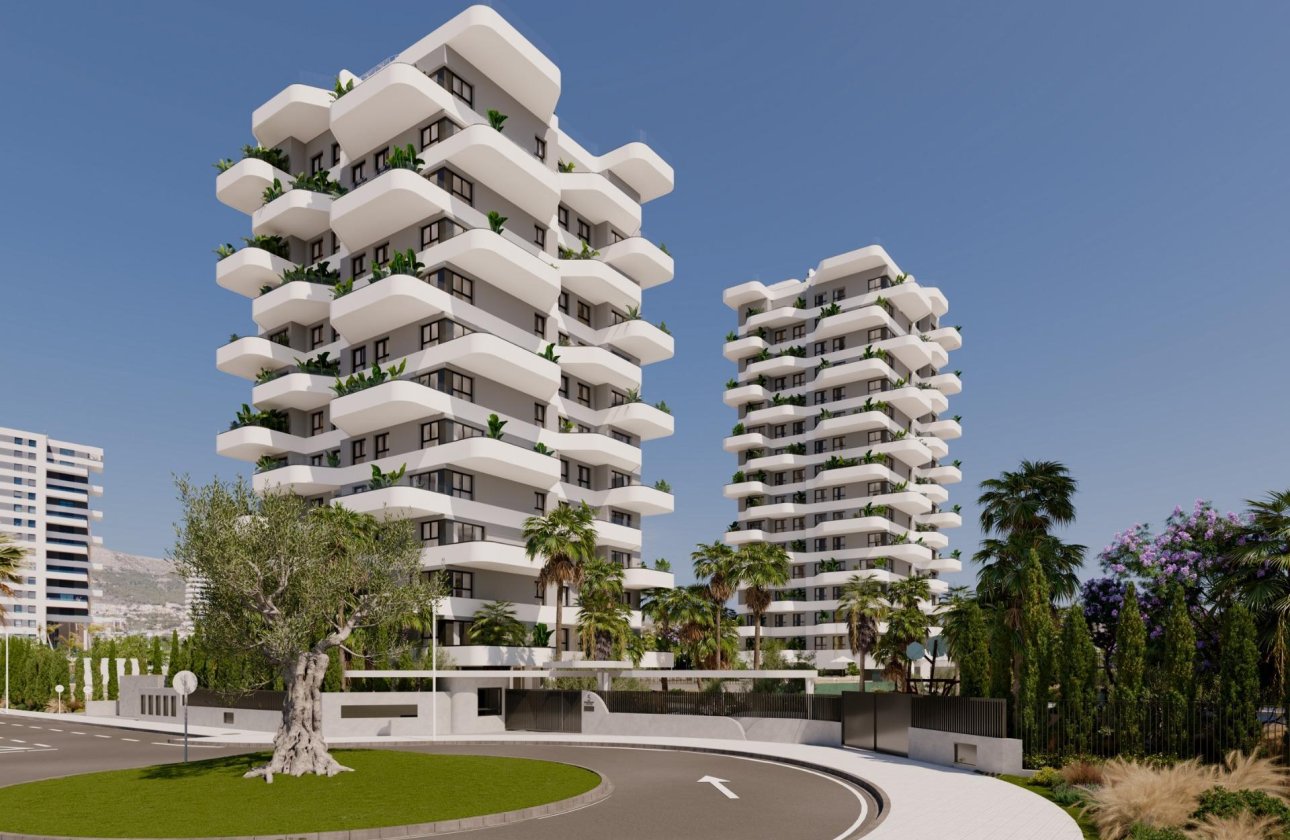 New Build - Apartment -
Calpe - El Saladar