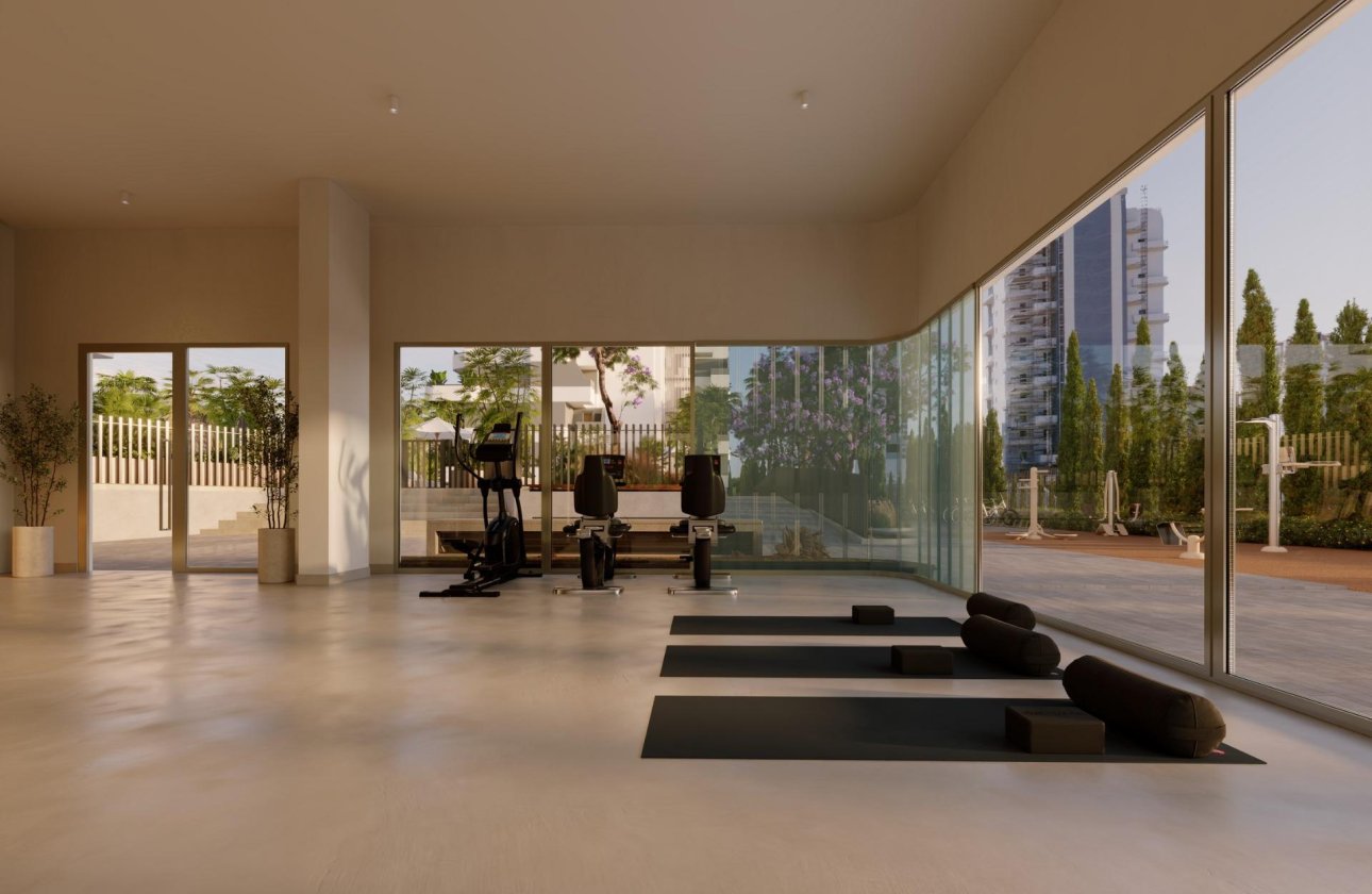 New Build - Apartment -
Calpe - El Saladar