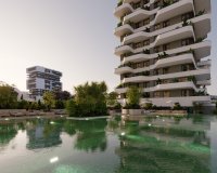 New Build - Apartment -
Calpe - El Saladar