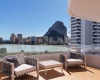 New Build - Apartment -
Calpe - El Saladar