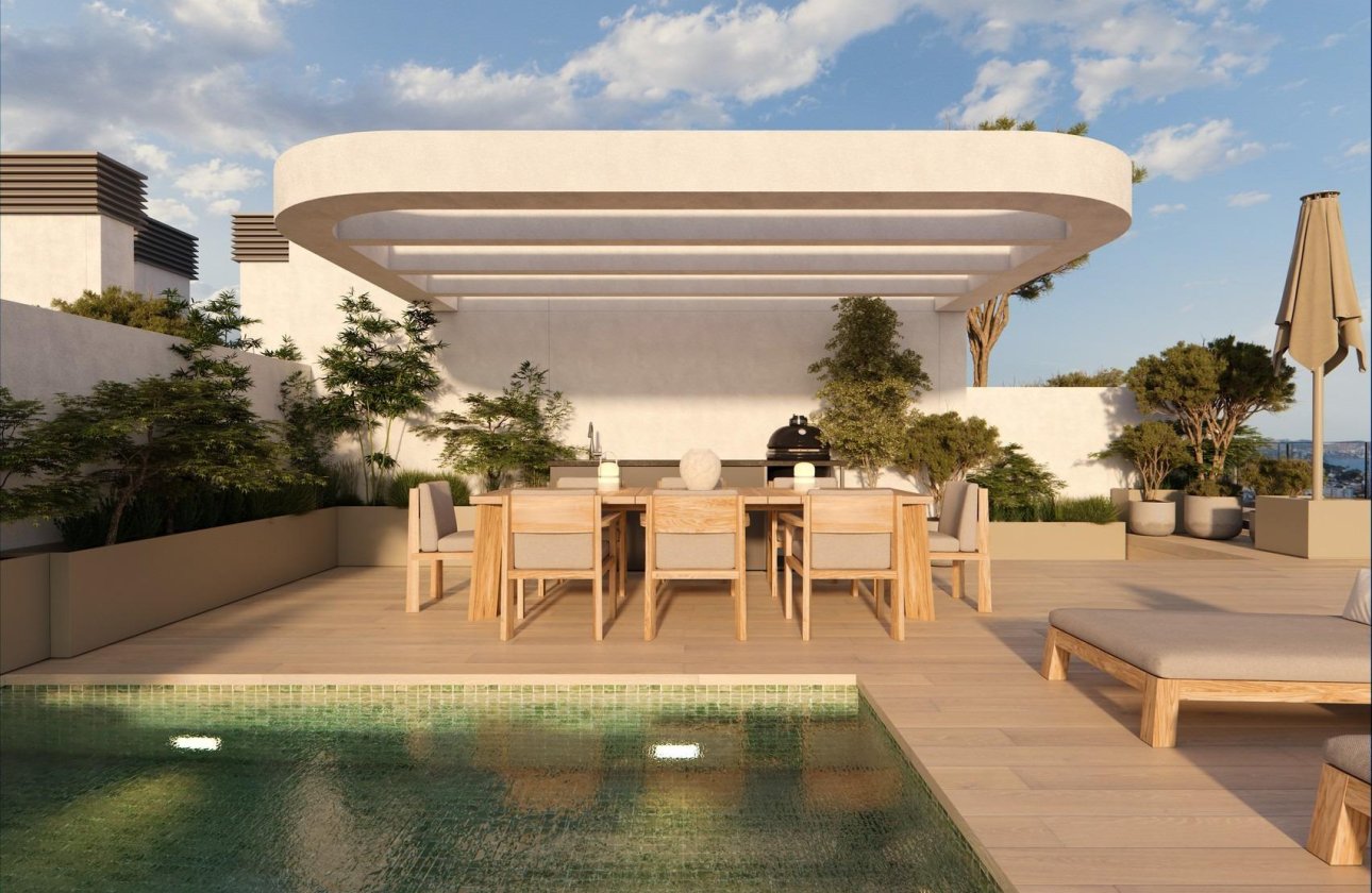 New Build - Apartment -
Calpe - El Saladar