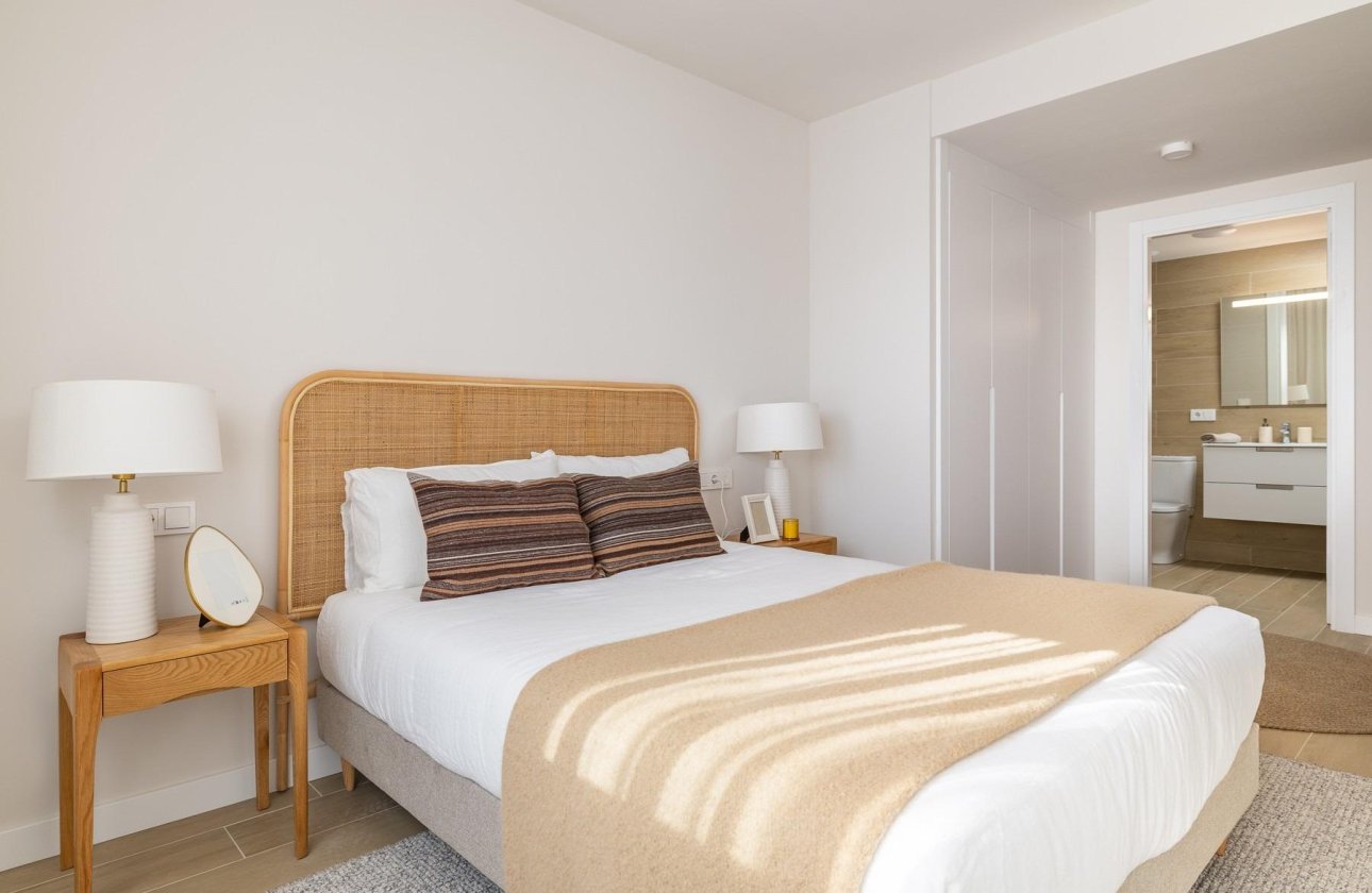 New Build - Apartment -
Calpe - El Saladar