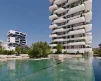 New Build - Apartment -
Calpe - El Saladar