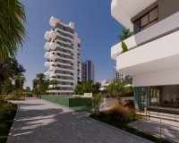 New Build - Apartment -
Calpe - El Saladar