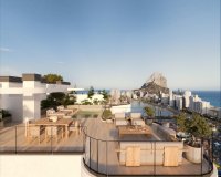 New Build - Apartment -
Calpe - El Saladar