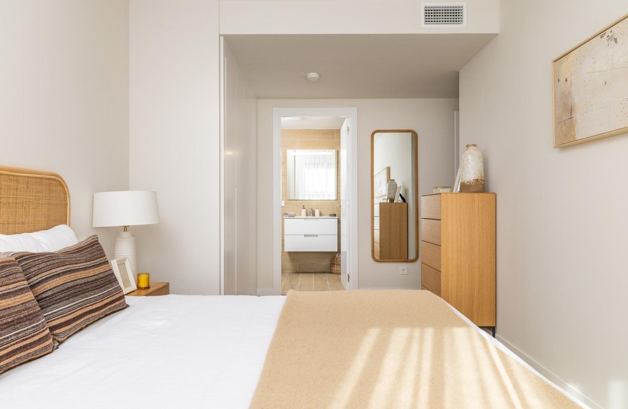 New Build - Apartment -
Calpe - El Saladar