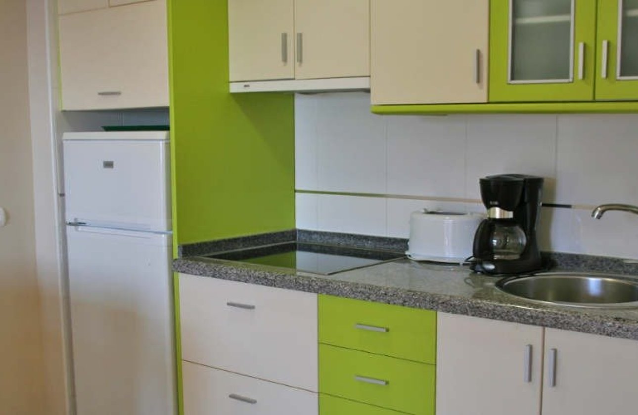 New Build - Apartment -
Calpe - La Calalga