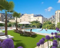 New Build - Apartment -
Calpe - Manzanera