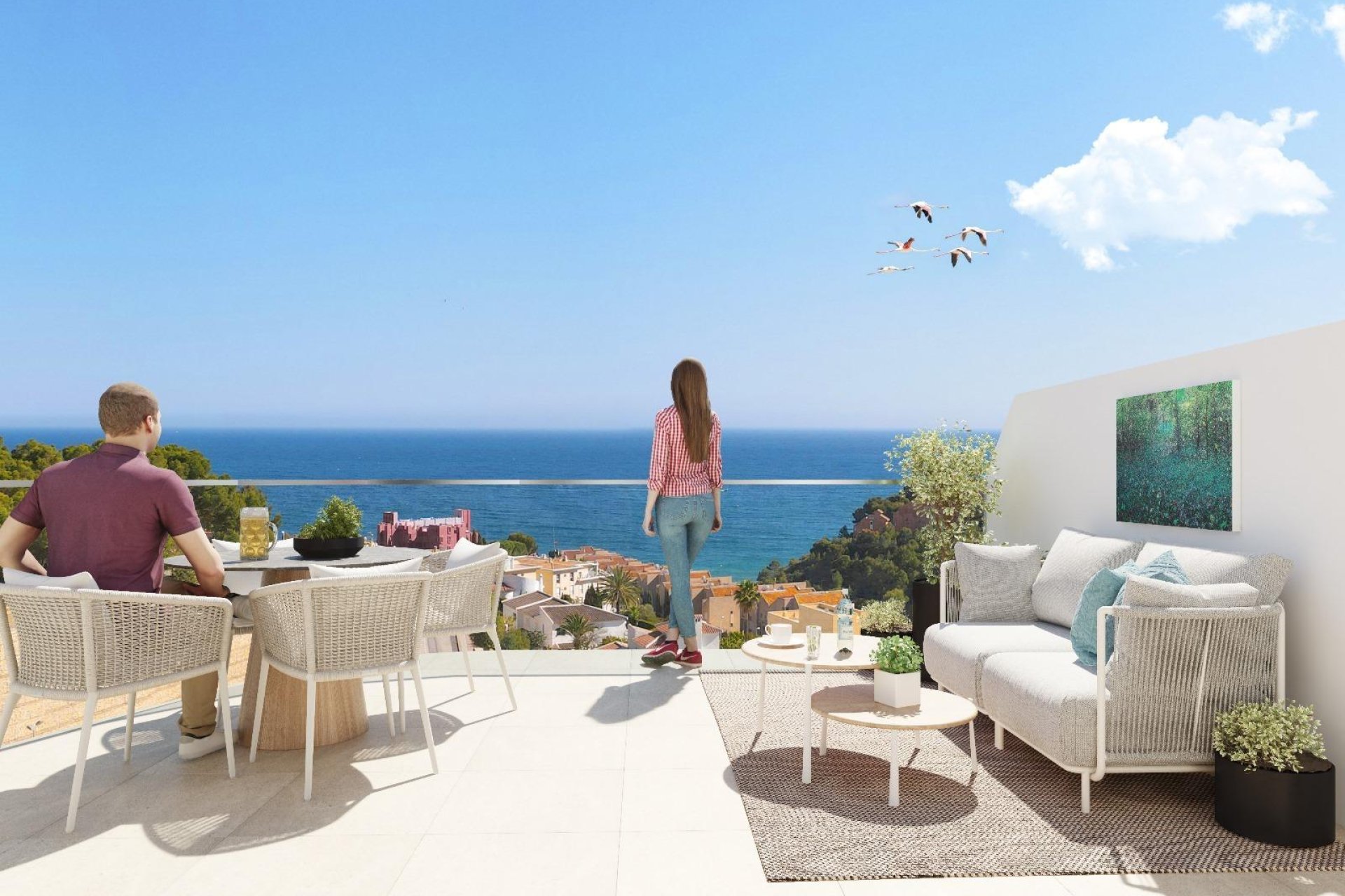 New Build - Apartment -
Calpe - Manzanera