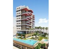 New Build - Apartment -
Calpe - Manzanera