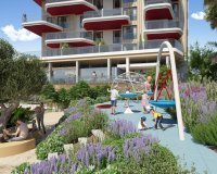 New Build - Apartment -
Calpe - Manzanera