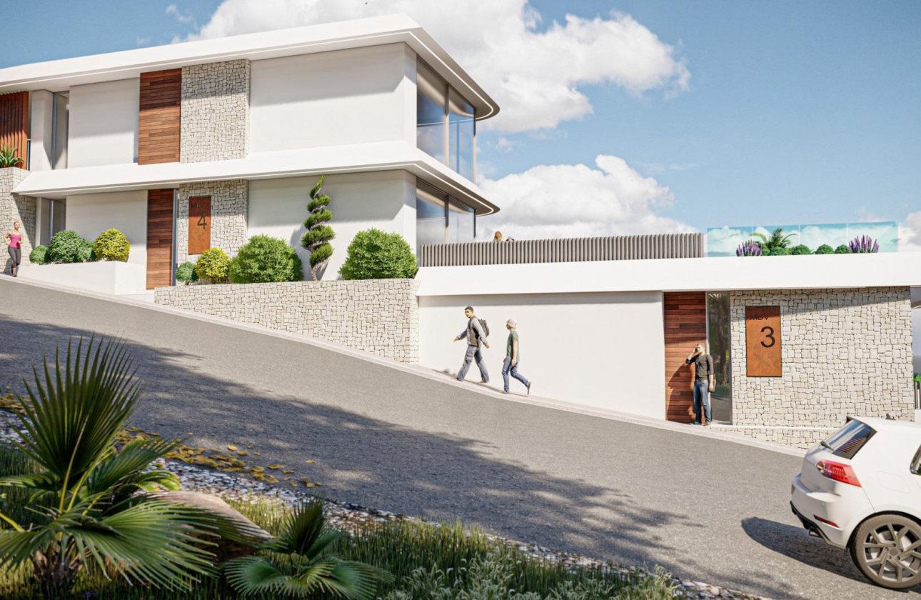 New Build - Apartment -
Calpe - Mascarat