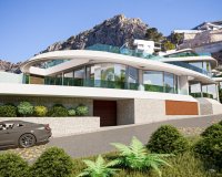 New Build - Apartment -
Calpe - Mascarat