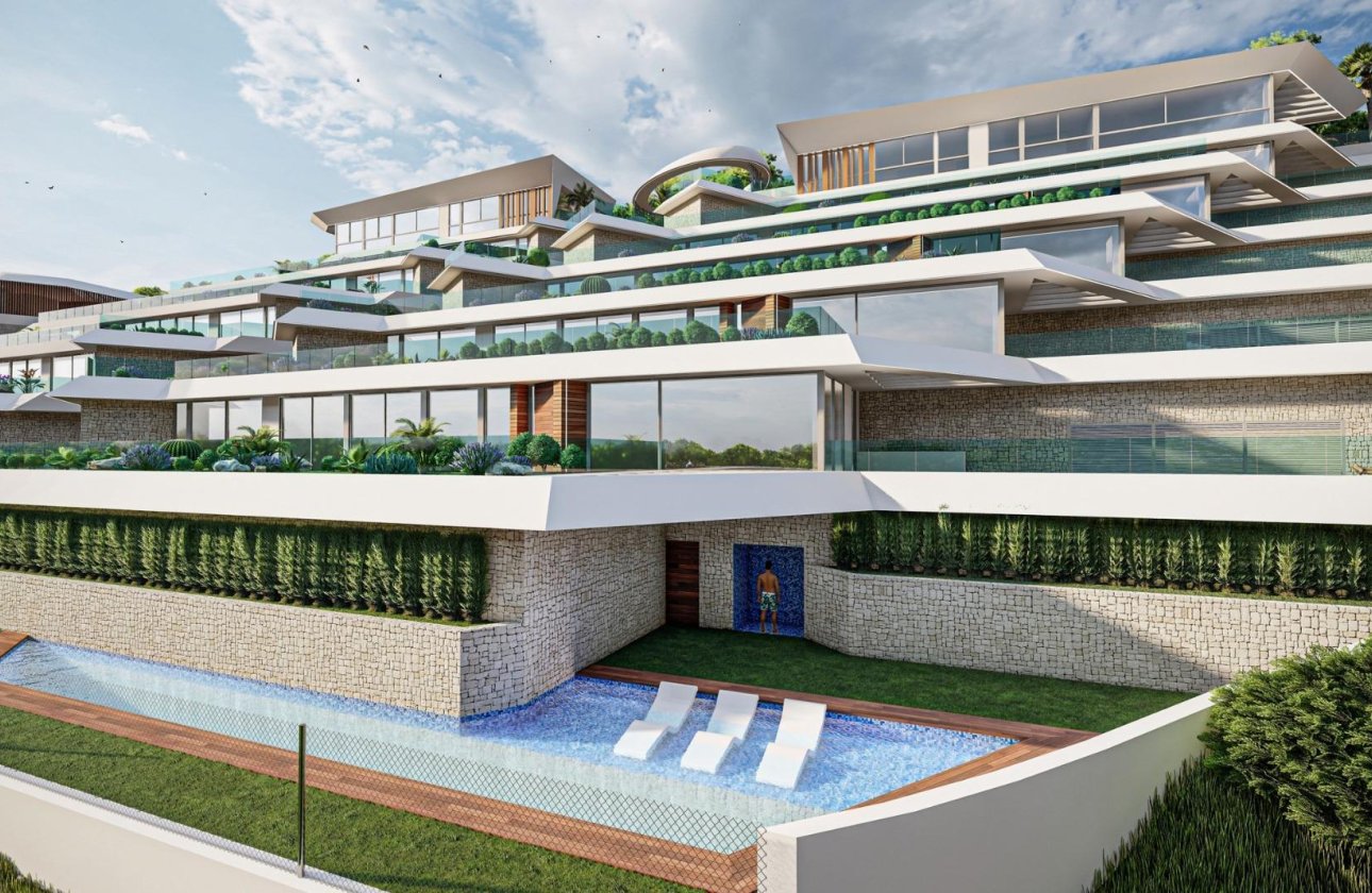 New Build - Apartment -
Calpe - Mascarat