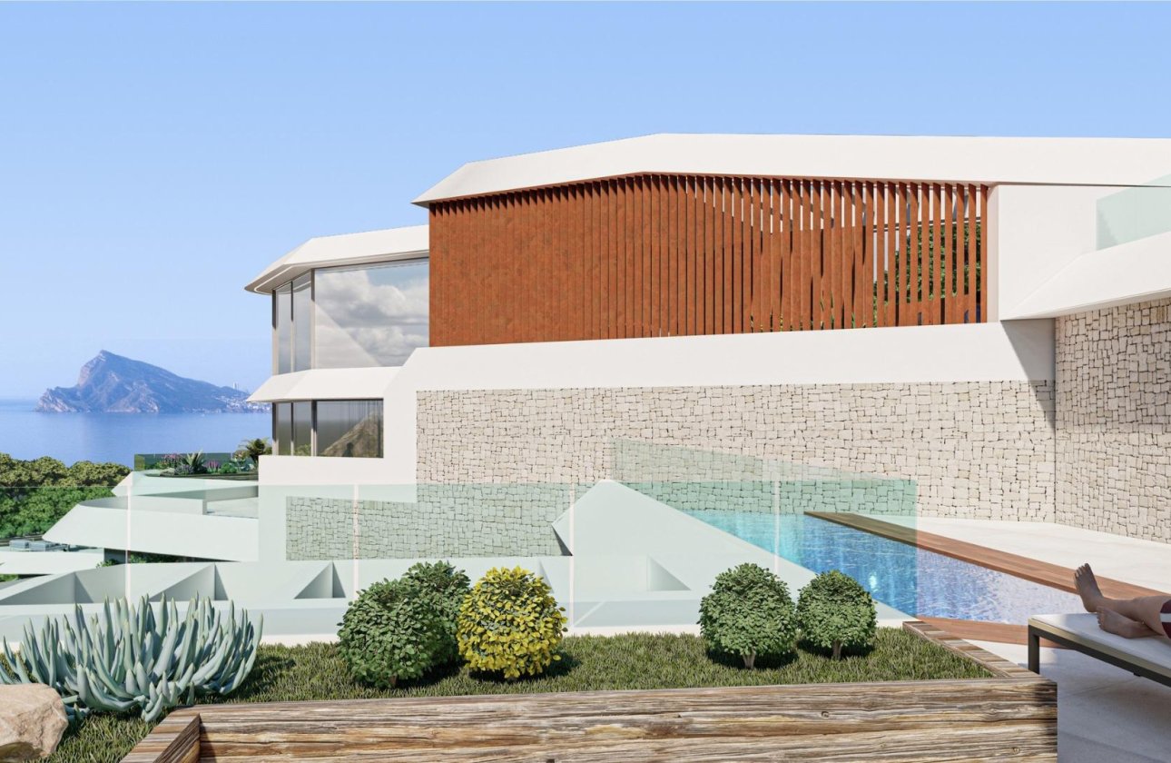 New Build - Apartment -
Calpe - Mascarat