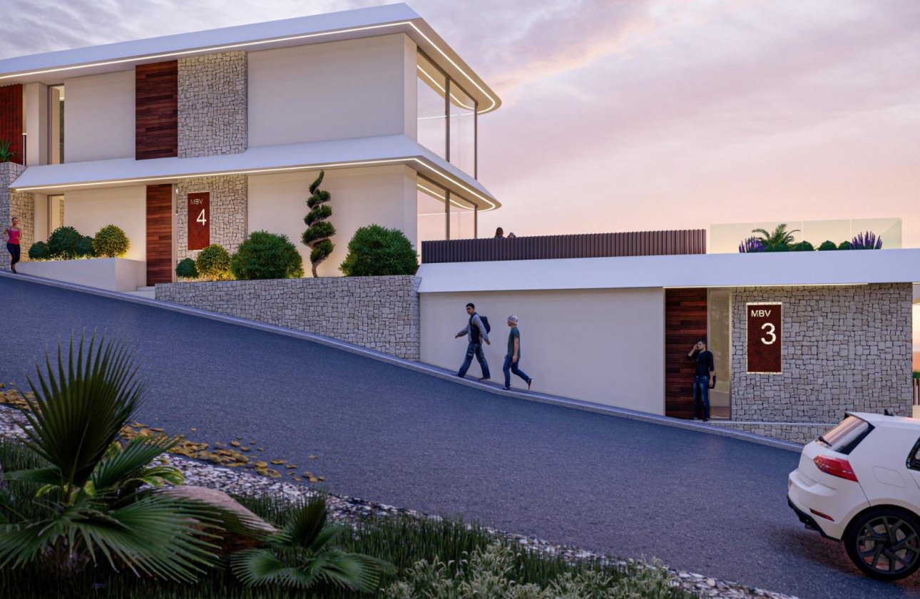 New Build - Apartment -
Calpe - Mascarat