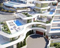 New Build - Apartment -
Calpe - Mascarat