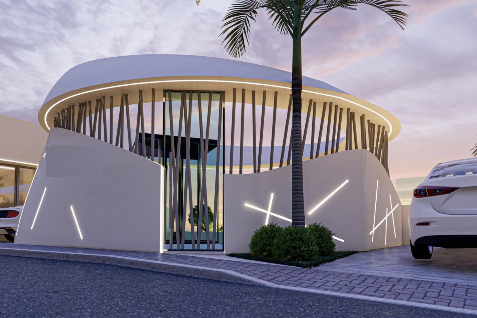 New Build - Apartment -
Calpe - Mascarat