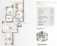 New Build - Apartment -
Calpe - Playa Arenal