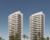 New Build - Apartment -
Calpe - Playa Arenal