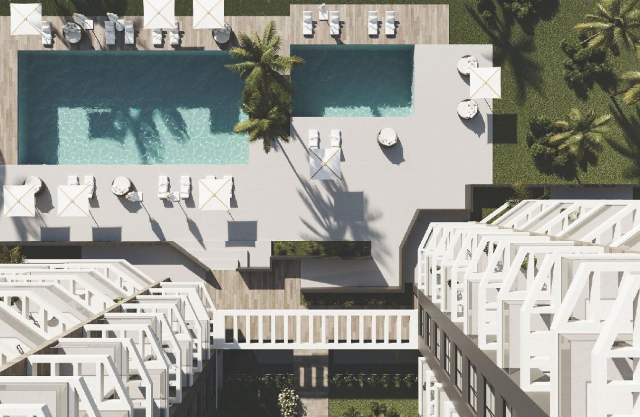 New Build - Apartment -
Calpe - Playa Cantal Roig