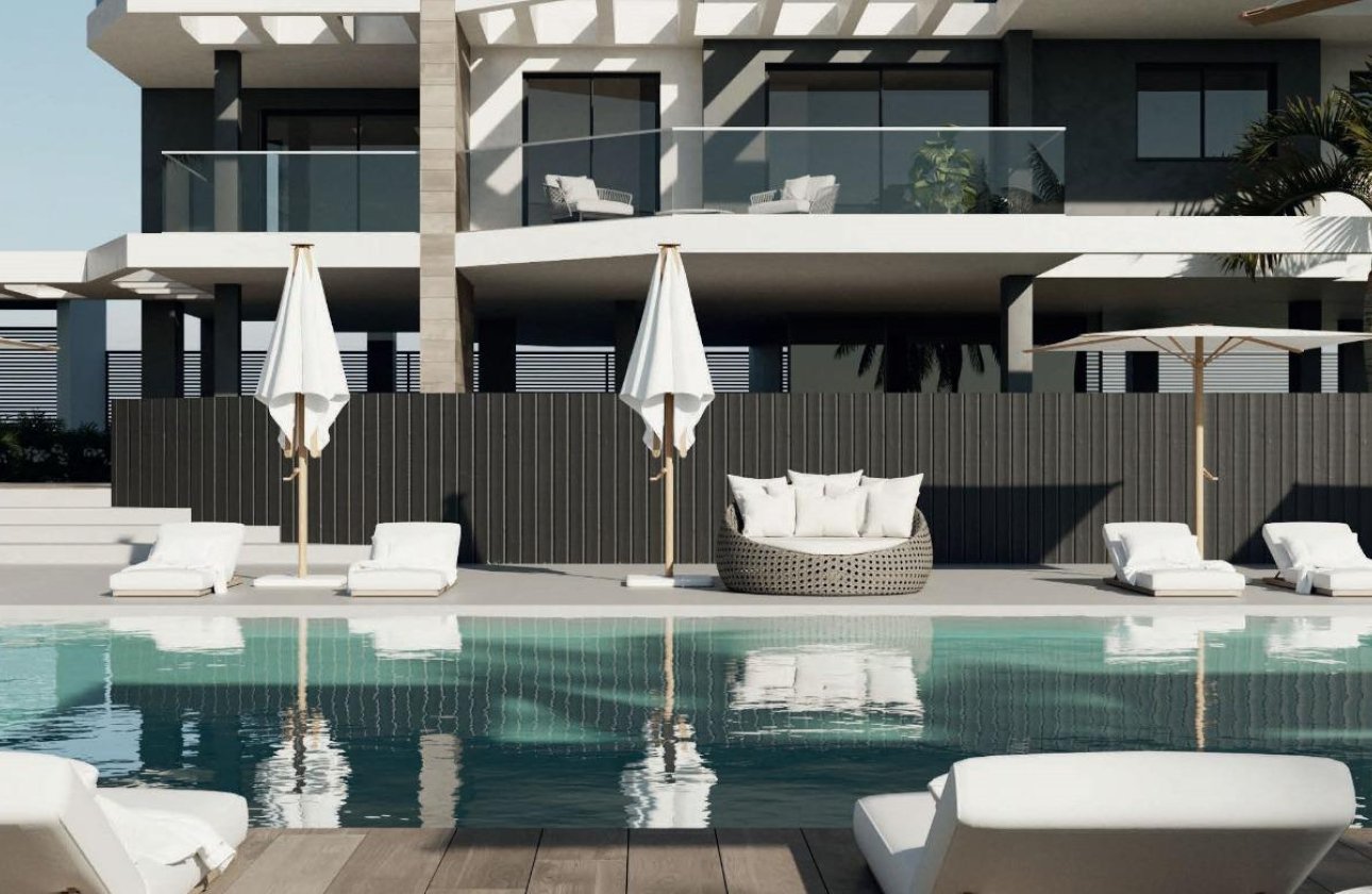 New Build - Apartment -
Calpe - Playa Cantal Roig