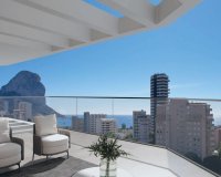 New Build - Apartment -
Calpe - Playa Cantal Roig