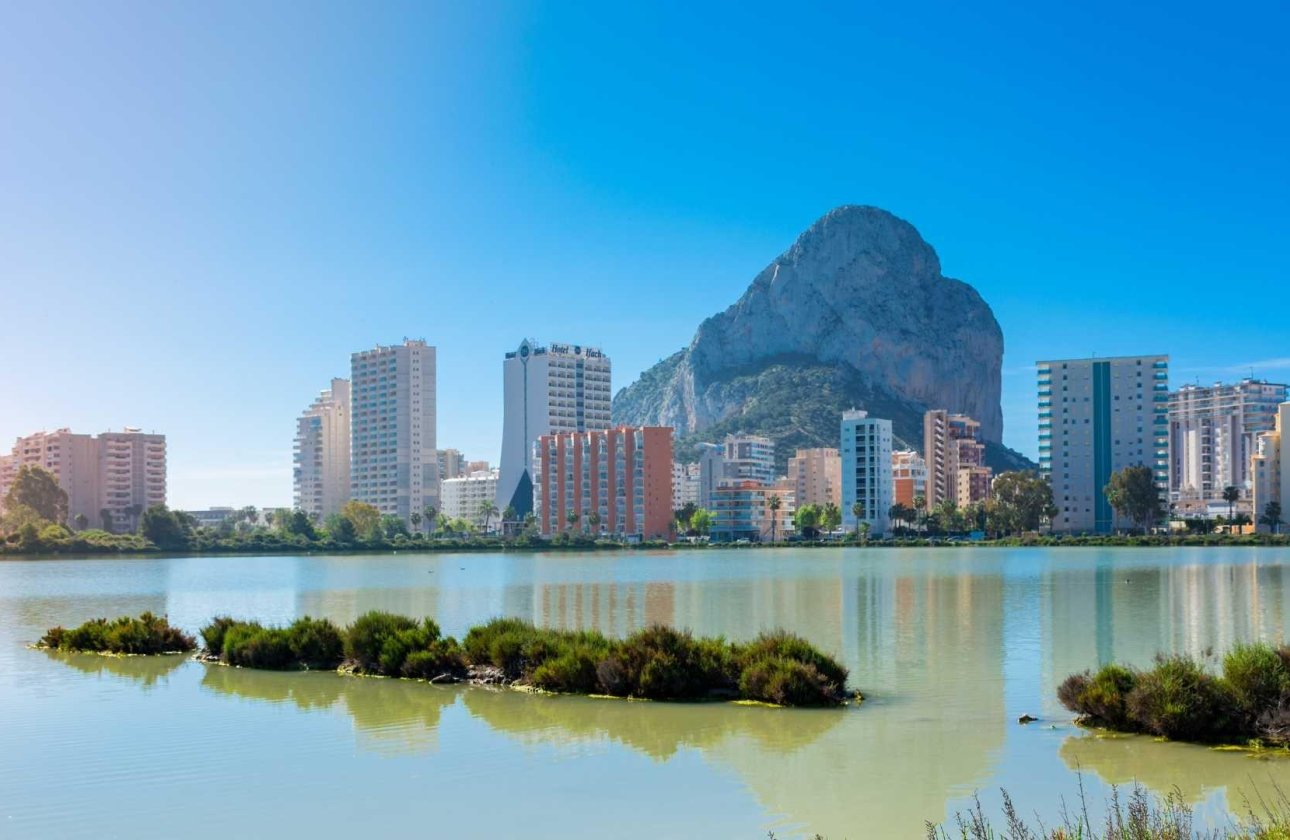New Build - Apartment -
Calpe - Playa Cantal Roig